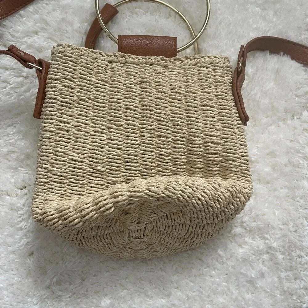 Vinnie Louise Havana Woven Bag - new with out tags - Picture 9 of 10